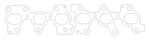 Cometic Toyota 2JZGTE 93-UP 2 PC. Exhaust Manifold Gasket .030 inch 1.600 inch X 1.220 inch Port - C4209-030