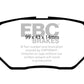 EBC 09-10 Pontiac Vibe 1.8 Ultimax2 Rear Brake Pads - UD1354