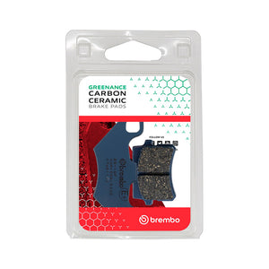 Brembo OE 06-06 Pgo Bugrider 50cc Carbon Ceramic Brake Pad - Front - 07GR11CC