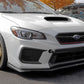 PERRIN 18-21 Subaru WRX & STI / 13-25 BRZ / 17-20 Toyota 86 Tow Hook Kit (Front) - Flat Black - PSP-BDY-235BK