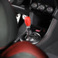 GrimmSpeed Shift Knob Stainless Steel - Subaru 5 Speed and 6 Speed Manual Transmission - Red - 380000