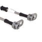 Goodridge 16-17 Mazda Miata MX-5 (w/o Factory Brembo Calipers) SS Brake Lines - 25013