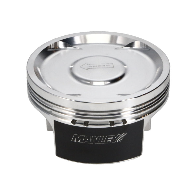 Manley 04+ Subaru WRX/STi (EJ257) 83mm Stroker 99.5mm STD Bore 8.5:1 Dish Platinum Piston - Single - 632400CE-1