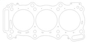 Cometic 08+ Nissan GT-R VR38DETT 24V V6 3.8L 100mm .030 inch MLS Left Head Gasket - C4572-032