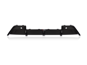 Akrapovic Rear Carbon Fibre Diffuser - High Gloss - BMW X5 M / X5 M Competition (F95) / X6 M / X6 M Competition (F96)