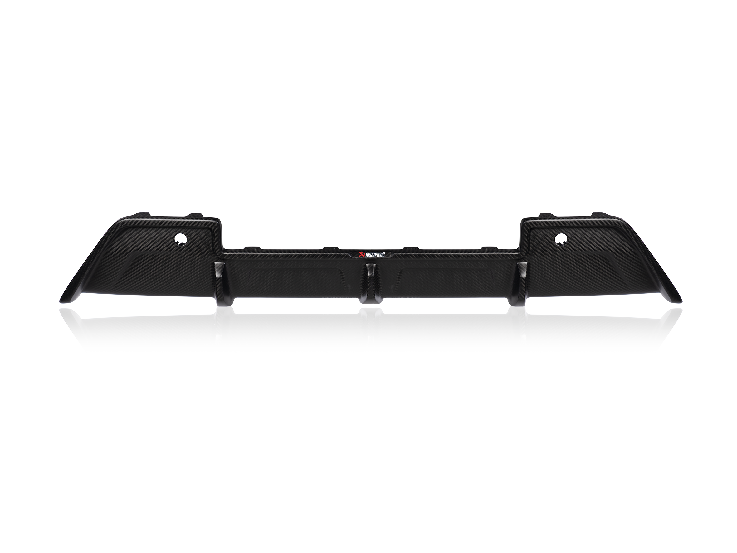 Akrapovic Rear Carbon Fibre Diffuser - High Gloss - BMW X5 M / X5 M Competition (F95) 2026+ - DI-BM/CA/8/G - Revzone