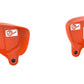 aFe Magnum FORCE Dynamic Air Scoop 15-18 BMW M3/15-20 M4 - Orange - 54-13032SN