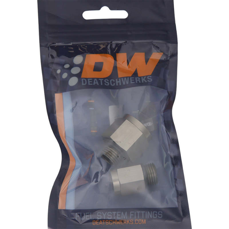 DeatschWerks DW250iL 6ORB Male to Metric Female Plumbing Kit to Replace Bosch 044 (Incl. O-Ring) - 6-02-0101