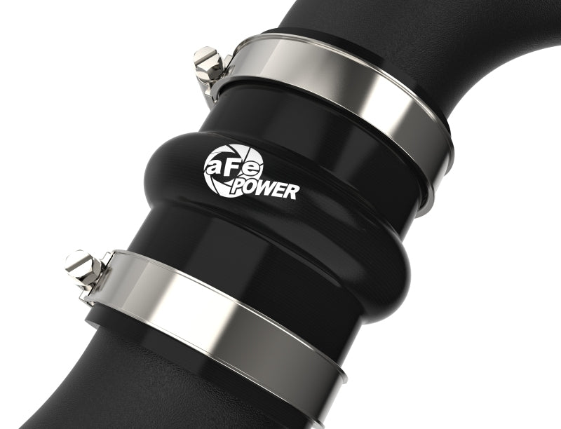 aFe 2024 Toyota Tacoma L4 2.4L (t) BladeRunner 2.5in Aluminum Hot Charge Pipe - 46-20728-B