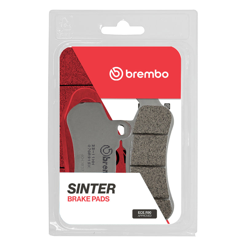 Brembo OE 18-18 Can-Am Defender HD5 Left 427cc Sinter Brake Pad - Front - 07GR91SX