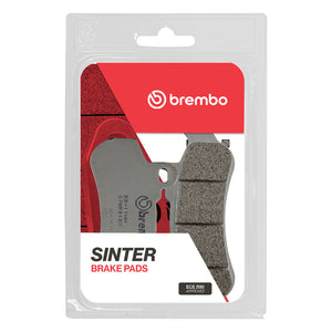 Brembo OE 18-18 Can-Am Defender HD5 Left 427cc Sinter Brake Pad - Front - 07GR91SX