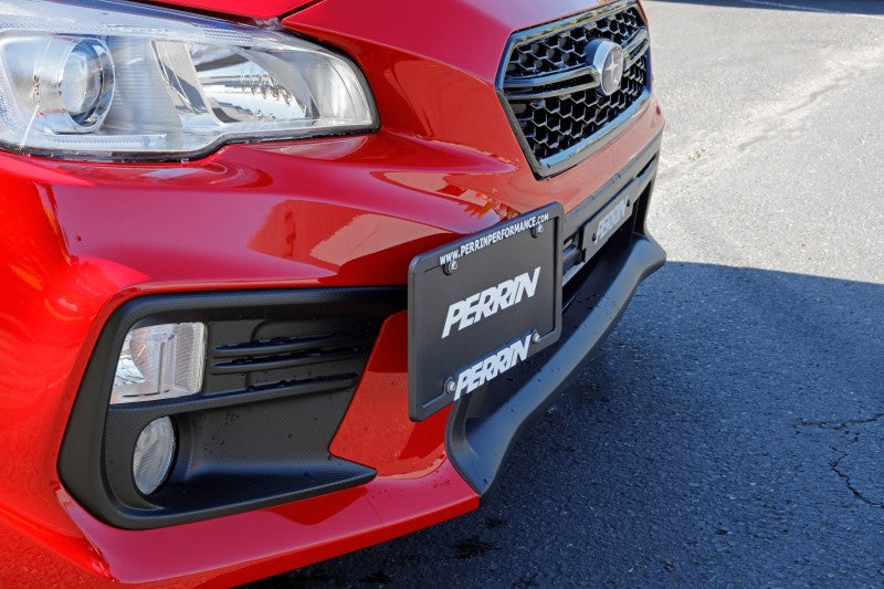 PERRIN 18-21 Subaru WRX/STI (w/FMIC ONLY) License Plate Relocation Kit - PSP-BDY-205F