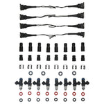DeatschWerks LS Injector Kit Set of 8 2400cc/min Injectors - 16S-LS-2400-8