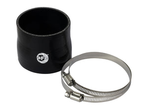 aFe POWER Universal Products Coupler Kit (3-1/2 x 3-1/4)in ID x 3in L - Black - 59-00206