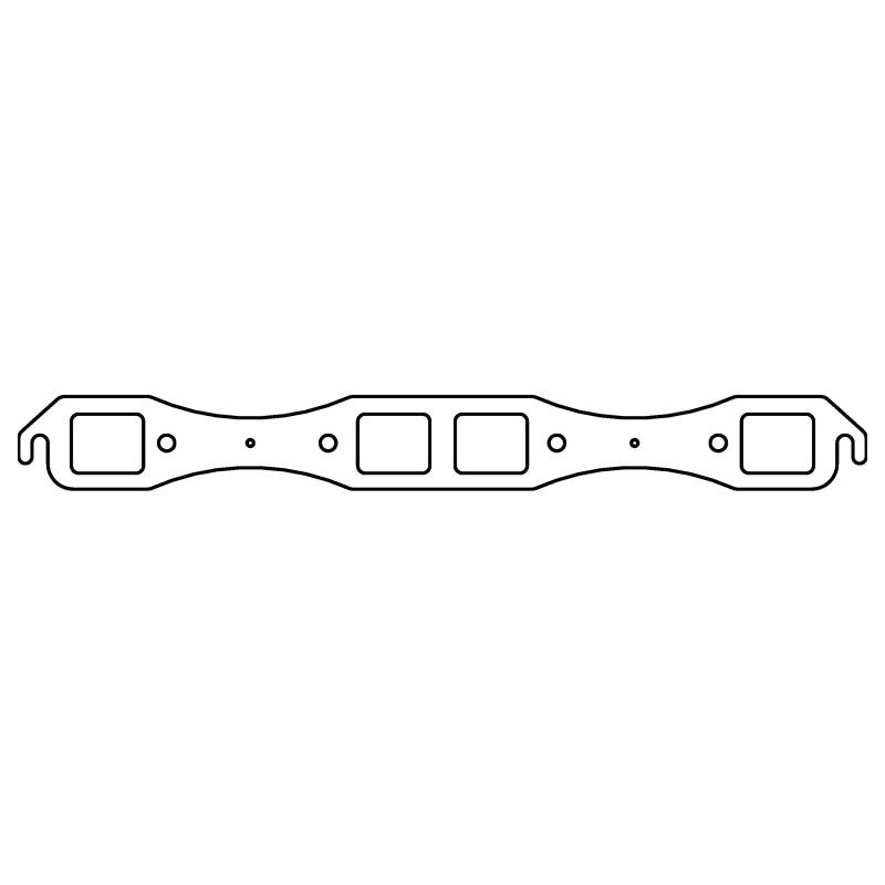 Cometic Chrysler B/RB .043in Copper Exhaust Manifold Gasket Set - C5158