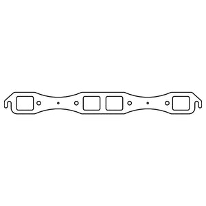 Cometic Chrysler B/RB .043in Copper Exhaust Manifold Gasket Set - C5158