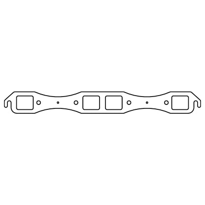 Cometic Chrysler B/RB .043in Copper Exhaust Manifold Gasket Set - C5158