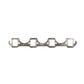 Cometic Ford Windsor V8 .030in MLS Exhaust Mani Gskt Set-1.500in x 1.125in Ports-Trick Flow Heads - C5999-030
