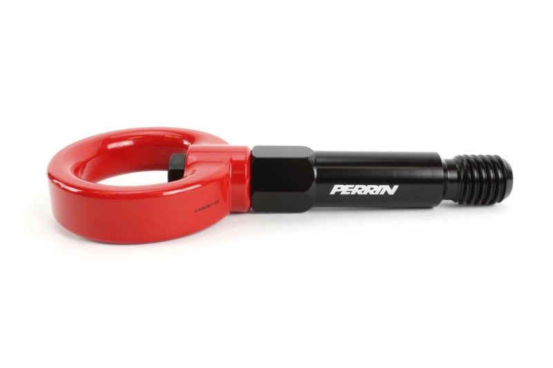 PERRIN 20-25 Toyota Supra Tow Hook Kit (Front) - Red - PTP-BDY-230RD