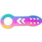 NRG Universal Front Tow Hook - Neochrome Dip - TOW-100MC