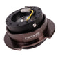 NRG Quick Release Kit Gen 2.5 - Black / Black Chrome Ring - SRK-250BKC