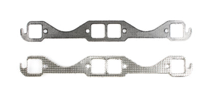 Cometic Chevy Gen1 Small Block V8 .094in HTG Exhaust Mani Gskt Set-1.480in x 1.450in Square Ports - C15190HTG