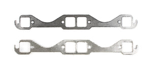 Cometic Chevy Gen1 Small Block V8 .064in AM Exhaust Manifold Gskt Set-1.480in x 1.450in Square Ports - C15190AM