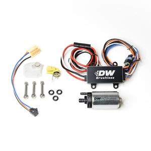 DeatschWerks 14-19 Ford Fiesta ST 440lph InTank Brushless Fuel Pump w/9-0912 Instl kit/C103 Contrllr - 9-441-C103-0912