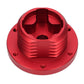 NRG Short Hub Thrustmaster - Red - SRK-TMH-RD