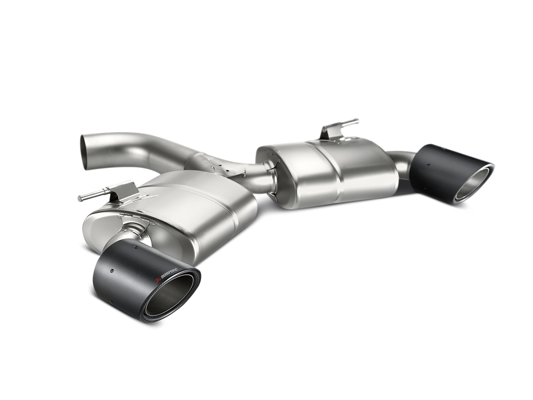 Akrapovic Slip-On Race Line (Titanium) - Volkswagen Golf (VII) GTI 2016+ - MTP-VW/T/2 - Revzone