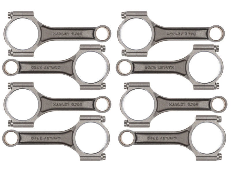 Manley Small Block Chevy .300 Inch Longer Sportsmaster Connecting Rod - Single - 14103-1