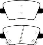 EBC 2019+ Hyundai Veloster Turbo N (2nd Gen) 2.0L Ultimax Rear Brake Pads - UD2212