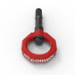 AFE 20-24 Chevrolet C8 Corvette Rear Tow Hook - Red - 450-401015-R