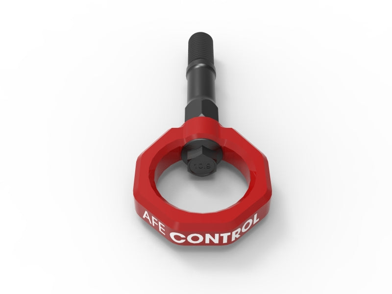 AFE 20-24 Chevrolet C8 Corvette Rear Tow Hook - Red - 450-401015-R