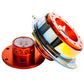 NRG Quick Release Gen 2.5 - Orange Body / Neochrome Ring - SRK-250OR/MC