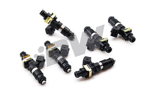 DeatschWerks 01-05 Lexus IS300 2JZ-GE Bosch EV14 1200cc Injectors (Set of 6) - 16MX-12-1200-6