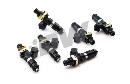 DeatschWerks 01-05 Lexus IS300 2JZ-GE Bosch EV14 1200cc Injectors (Set of 6) - 16MX-12-1200-6