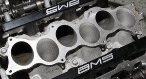 AMS Performance 2009+ Nissan GT-R R35 Alpha Carbon Intake Manfiold Upper to Lower Billet Gasket - ALP.07.08.0009-1