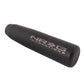 NRG Universal Short Shifter Knob - 5in. Length / Heavy Weight 1.27Lbs. - Black Wrinkle Finish - SK-480BK