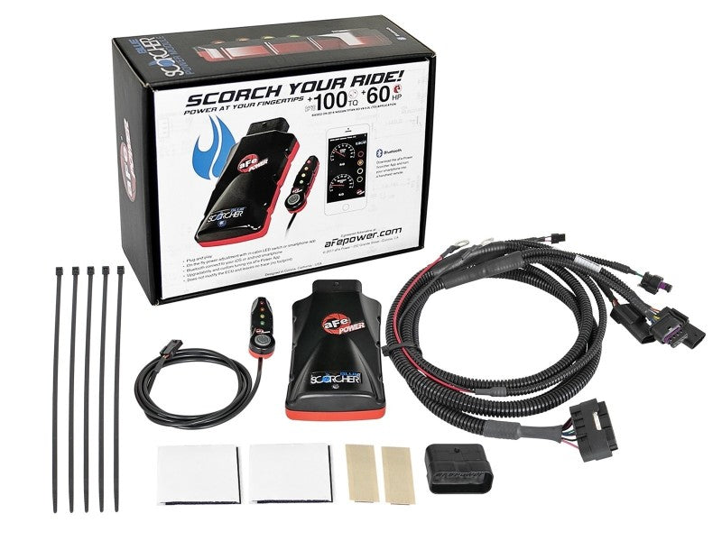 aFe 21-22 Ford Bronco & 19-22 Ranger Scorcher Blue Bluetooth Power Module - 77-83046