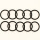 DeatschWerks ORB -10 Viton O-Ring (Pack of 10) - 6-02-0309