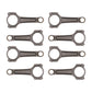 Manley Chevrolet LS / LT1 .025in Longer 6.125in STD WEI Pro Series I Beam Connecting Rod - Single - 14559R6-1