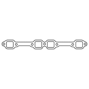 Cometic Ford Y-Block .064in AM Exhaust Manifold Gasket Set - C15082-064
