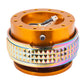 NRG Quick Release Kit - Pyramid Edition - Rose Gold Body / Neochrome Pyramid Ring - SRK-210RG/MC