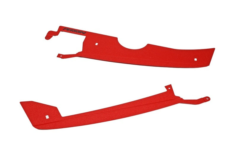 PERRIN 22-25 Subaru WRX Radiator Shroud - Red - PSP-ENG-513RD