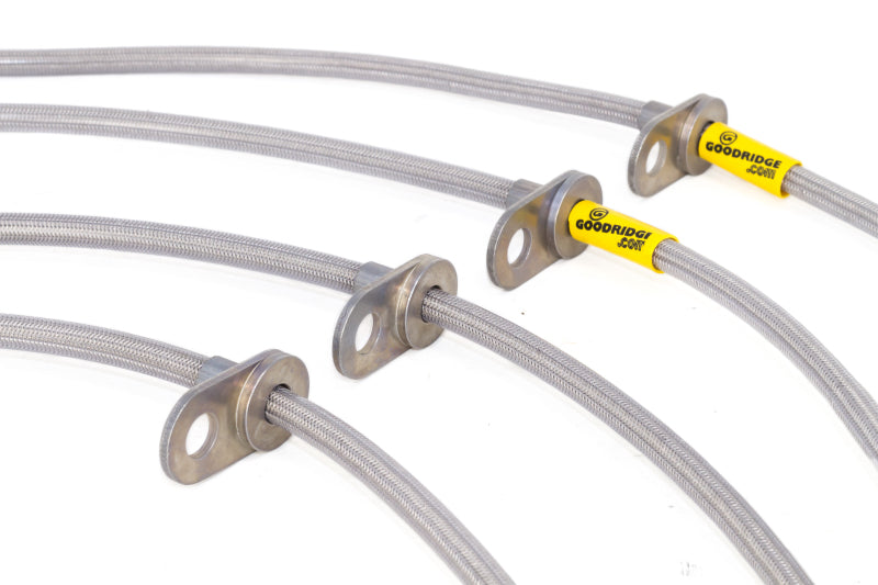 Goodridge 09-13 Subaru Forester (All Models) SS Brake Line Kit - 24228