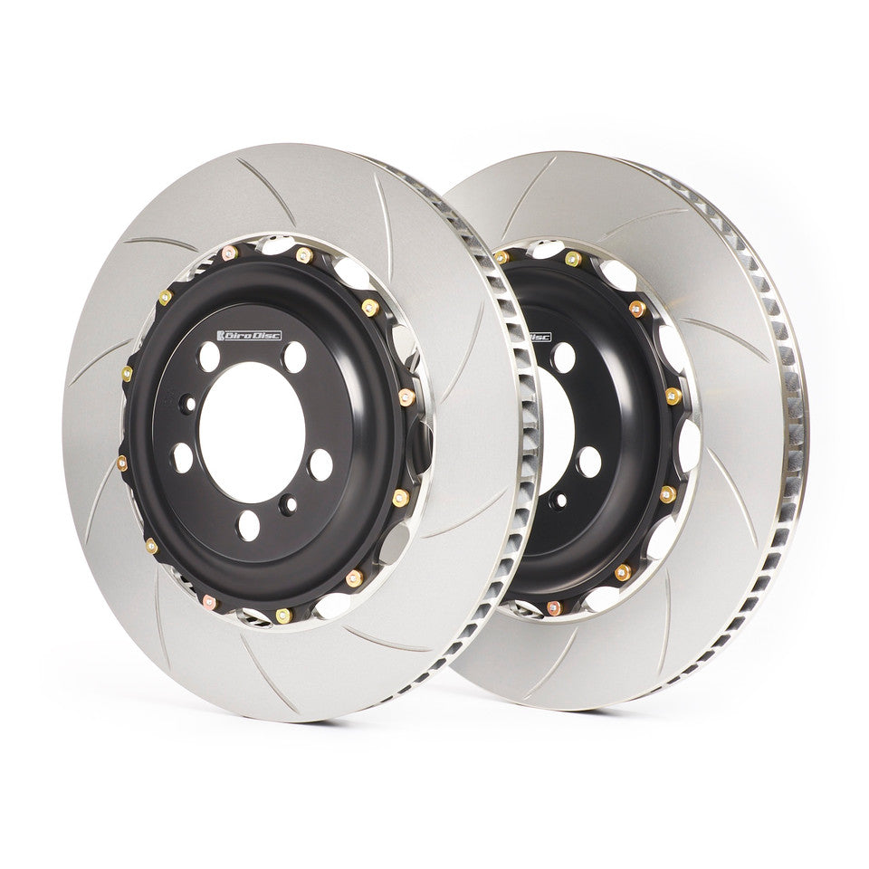 Girodisc Audi B5 S4 with Alcon, StopTech BBK Front Rotors