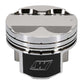 Wiseco Toyota 2JZGTE 3.0L 86mm STD Bore Asymmetric Skirt Single Piston - 6677M86AP