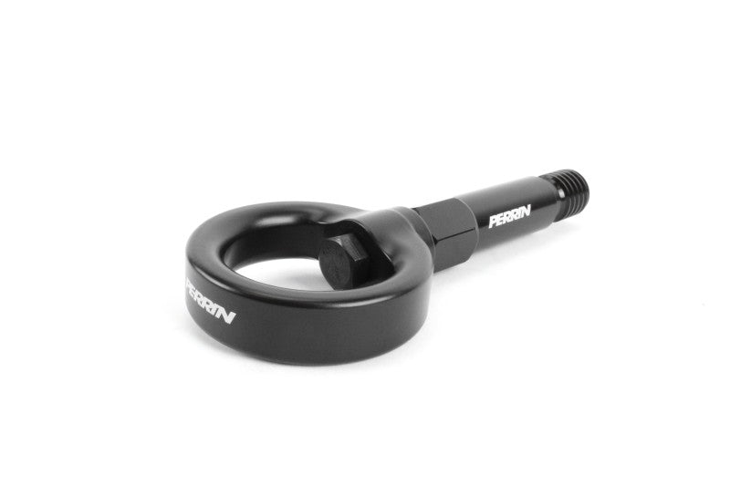 PERRIN 20-25 Toyota Supra Tow Hook Kit (Front) - Black - PTP-BDY-230BK
