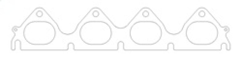 Cometic 94-00 Honda All B Series Exhaust Manifold Gasket .030 inch MLS 1.850 inch X 1.340 inch Port - C4151-030